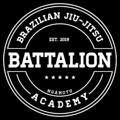 Battalion Team - AS Colour Mens Block Tee Design
