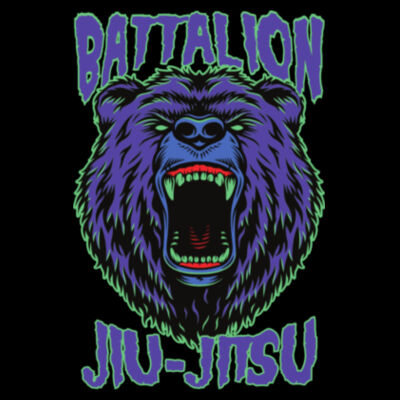 Battalion Bear - AS Colour Mens Stencil Crew  Design