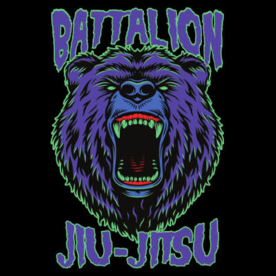 Battalion Bear - AS Colour Youth Relax Crew Design