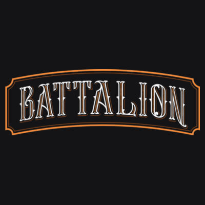 Battalion Old Western - AS Colour Mens Block Tee Design